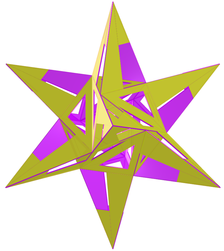 Concave dodecahedron