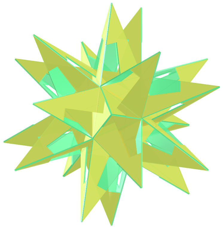 Great stellated dodecahedron