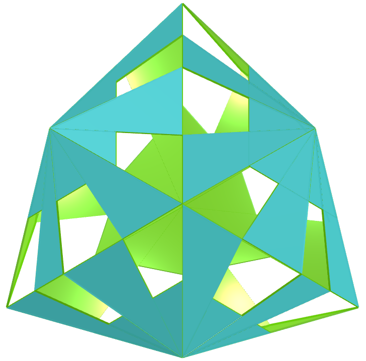 Hexakis tetrahedron