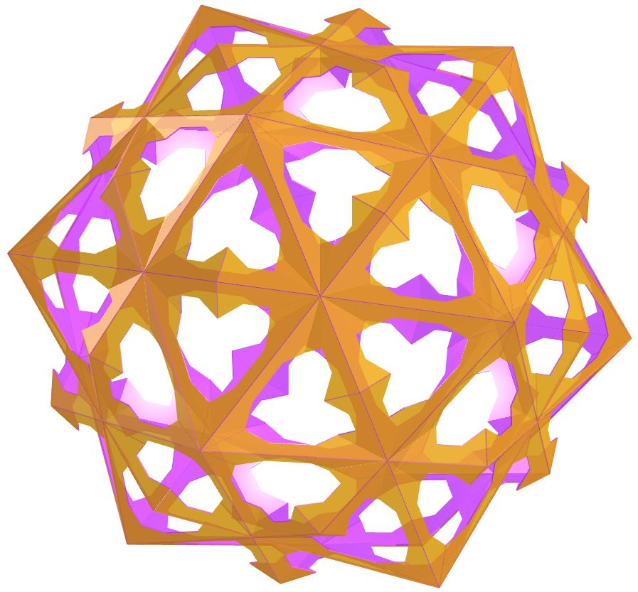 Medial deltoidal hexecontahedron