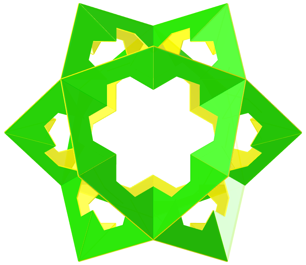 Möbius Octakis Hexahedron