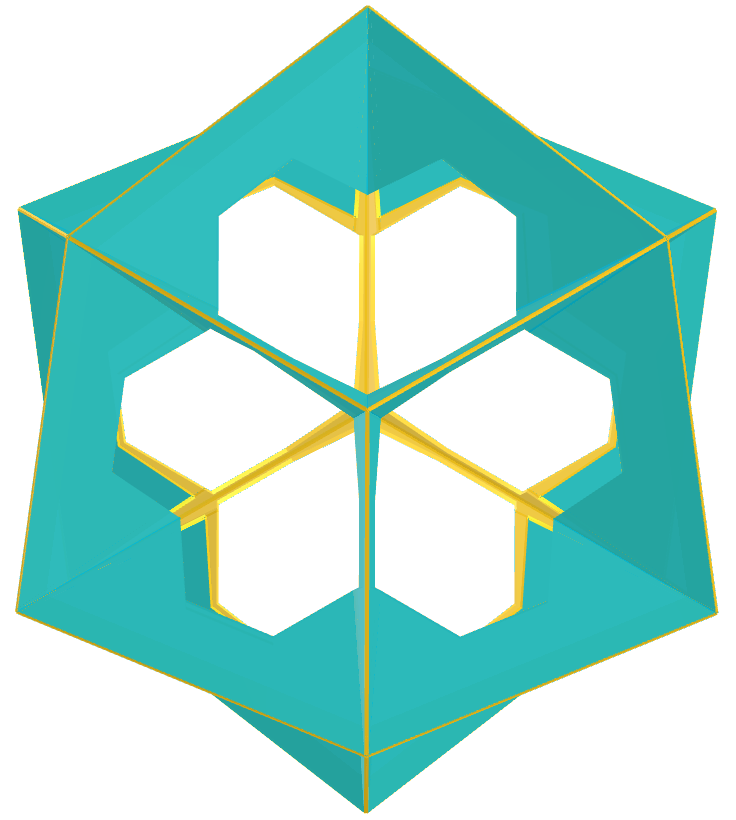 Möbius Hexakis Octahedron