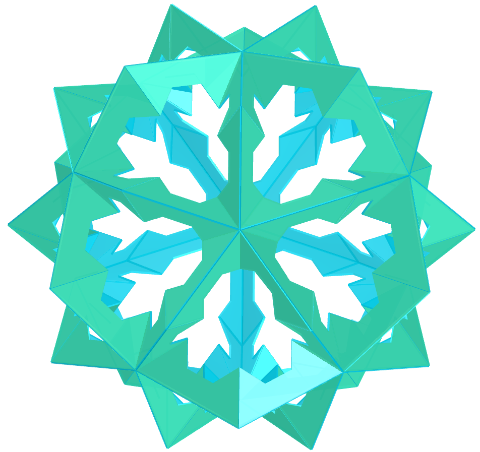 Möbius hexakis icosahedron
