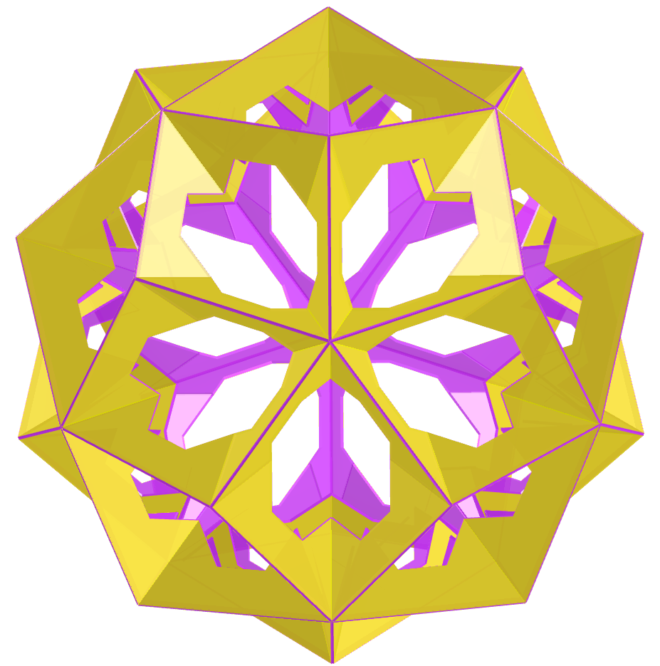 Möbius 10-akis dodecahedron