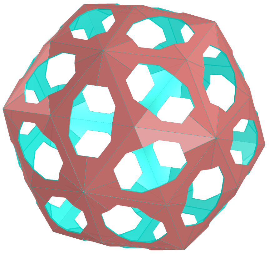 Disdyakis triacontahedron