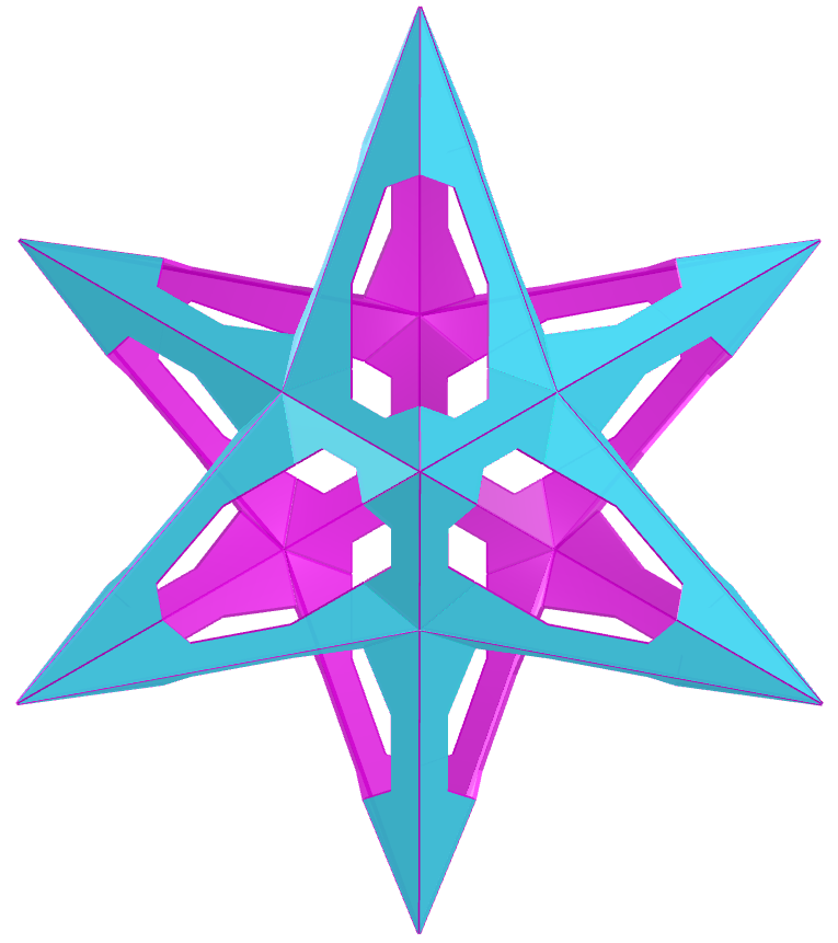 Great disdyakis dodecahedron