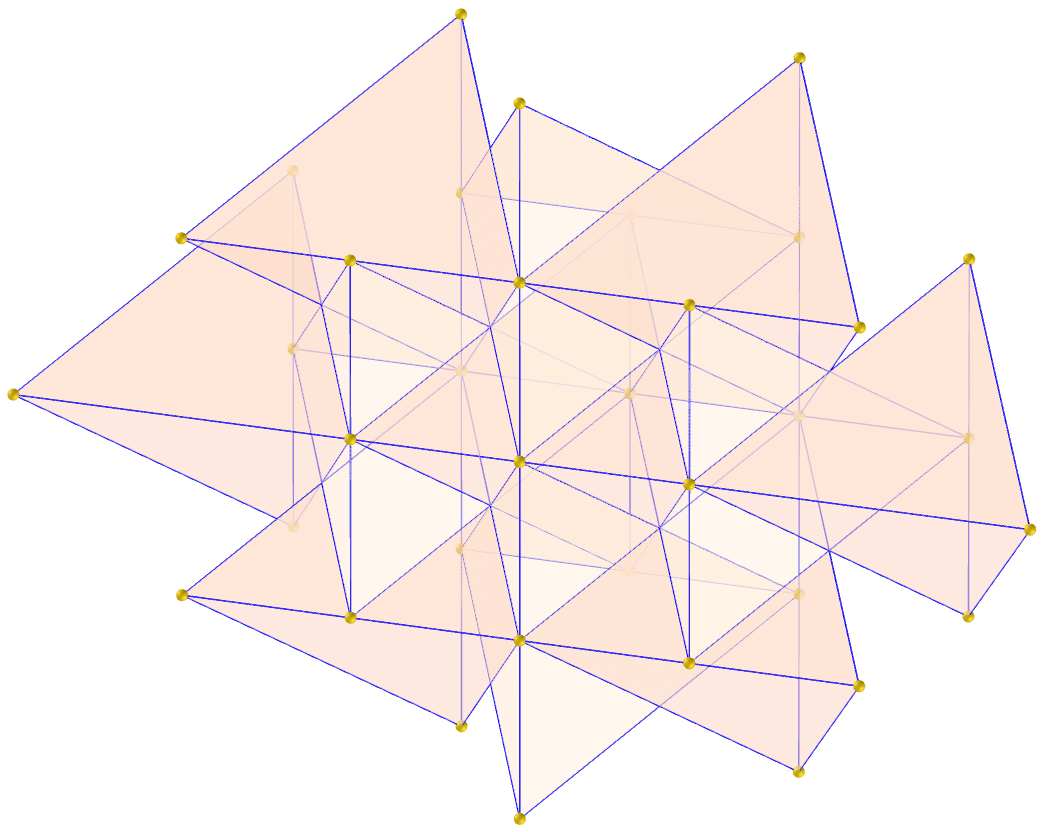 tetraedro alto galês