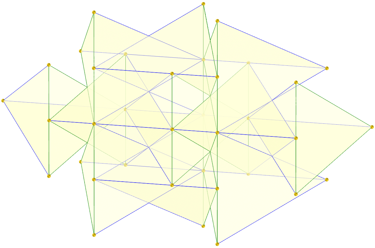 tetraedro medial galês