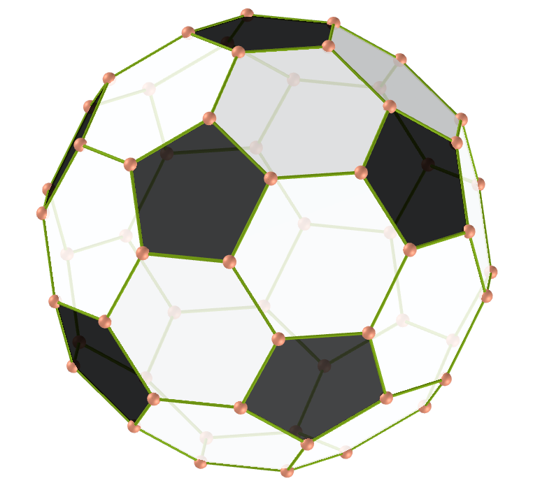 Icosaedro truncado