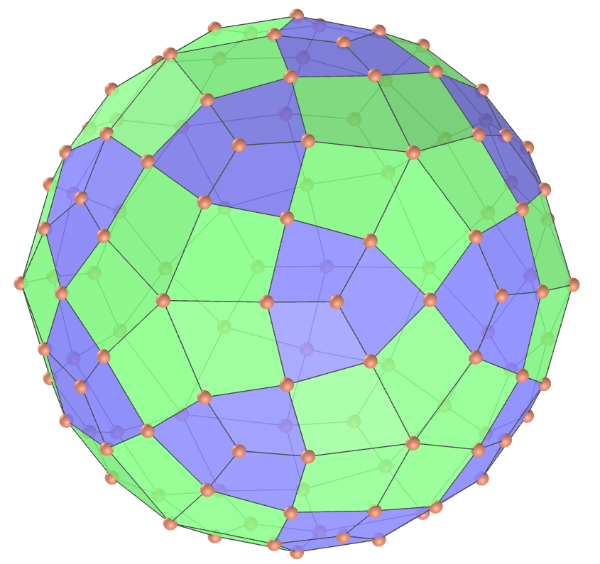 Rombicosidodecaedro combinado