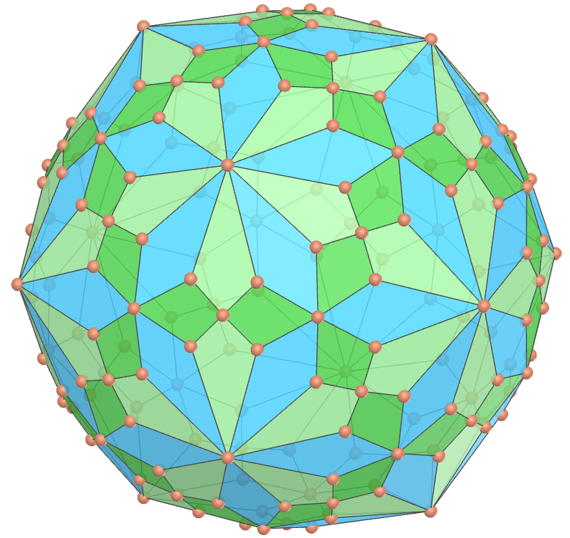 Icosidodecaedro truncado combinado