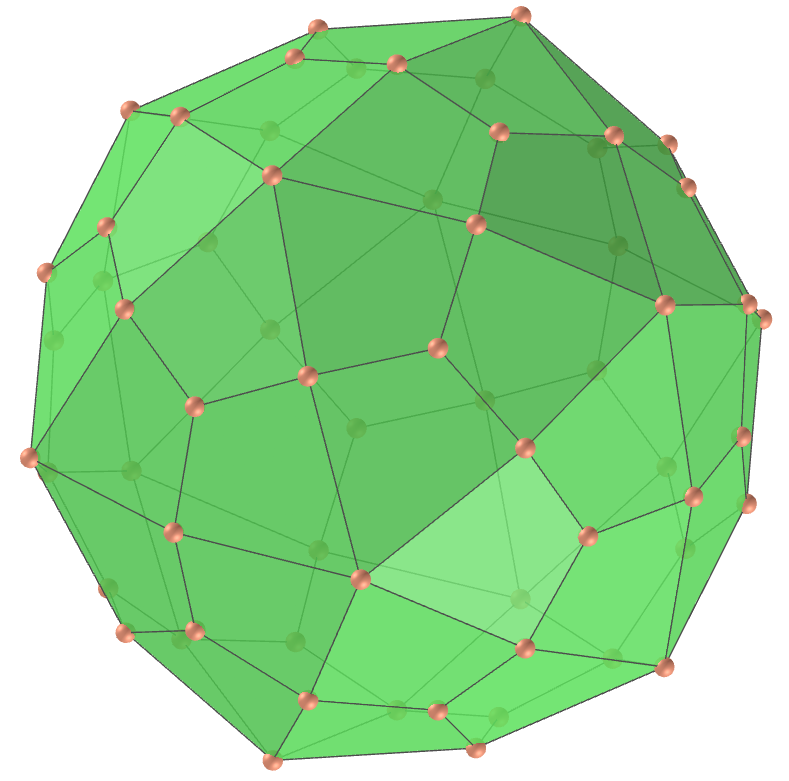 Icosidodecaedro combinado