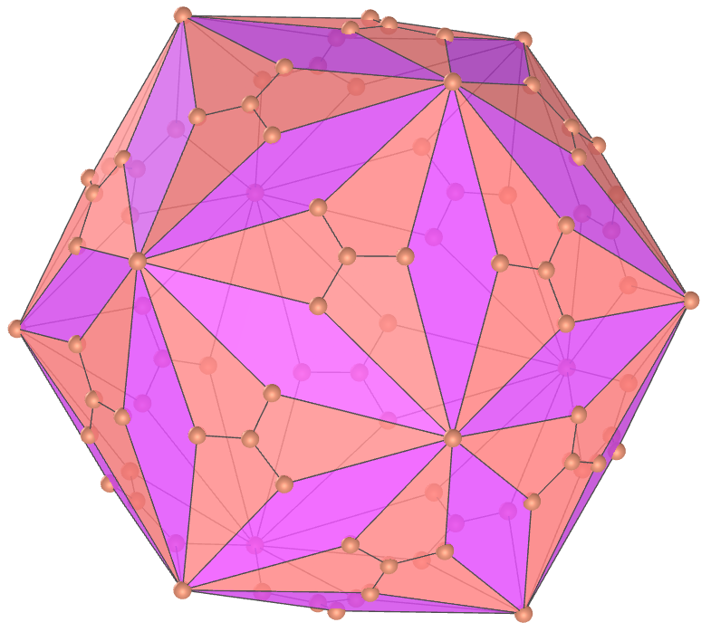 Joined Truncated Dodecahedron