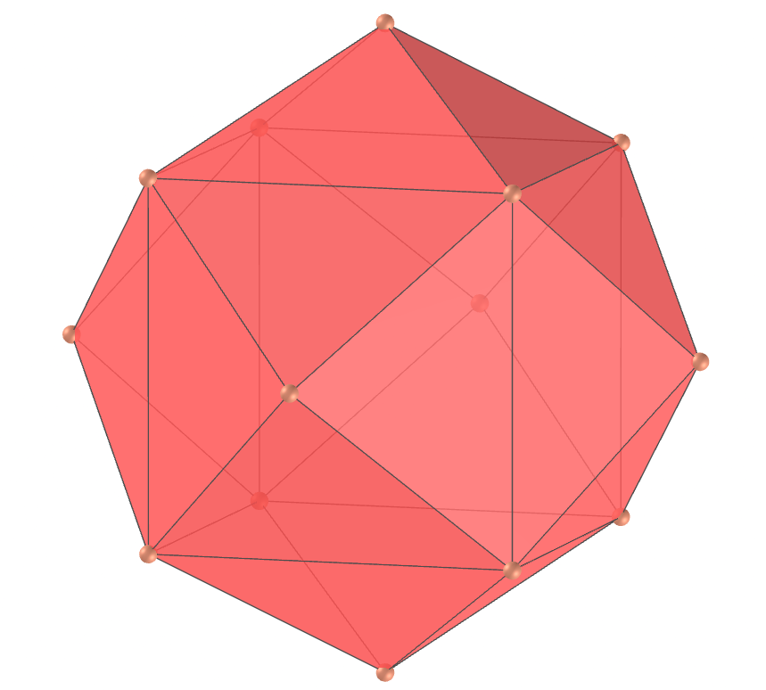 Hexaedro tetrakis biscrito