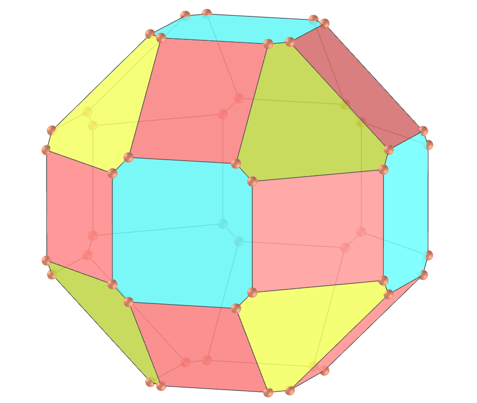 Cuboctaedro truncado biscrito