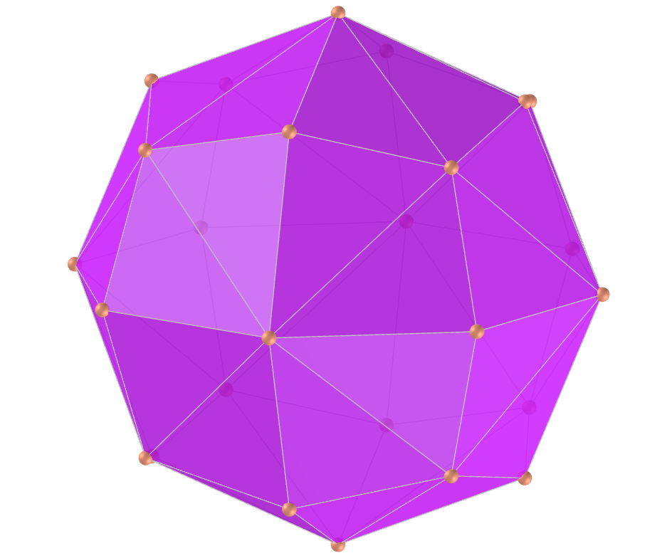 Biscribed Disdyakis Dodecahedron