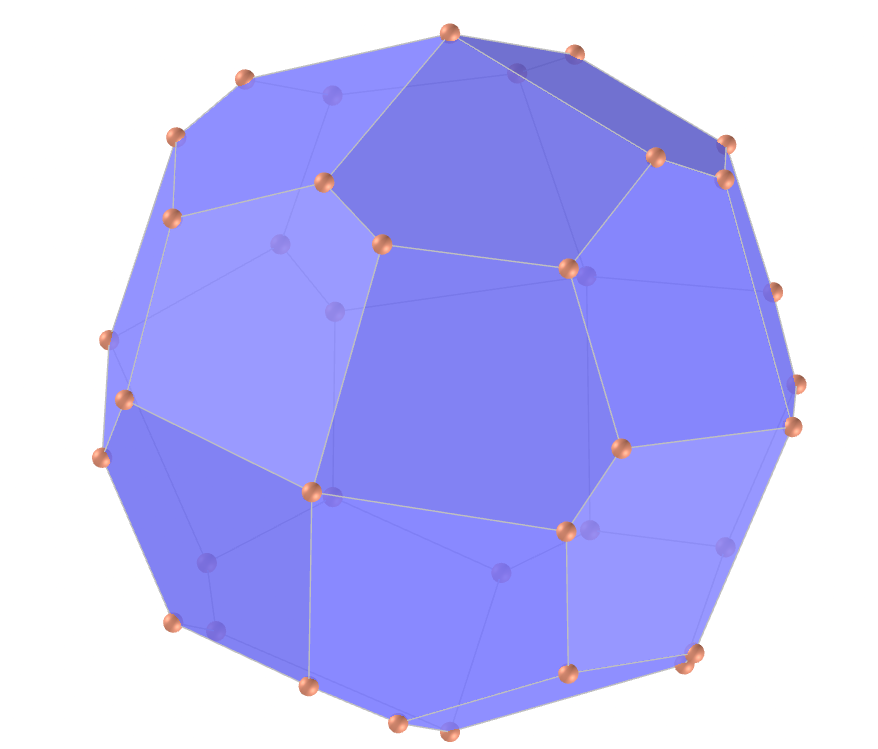 Biscribed pentagonal icositetrahedron
