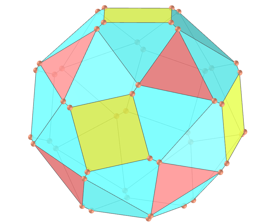 octaedro de hélice ortotruncado biscrito