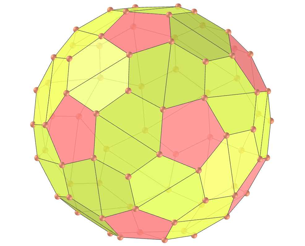 Biscribed propellor Dodecahedron