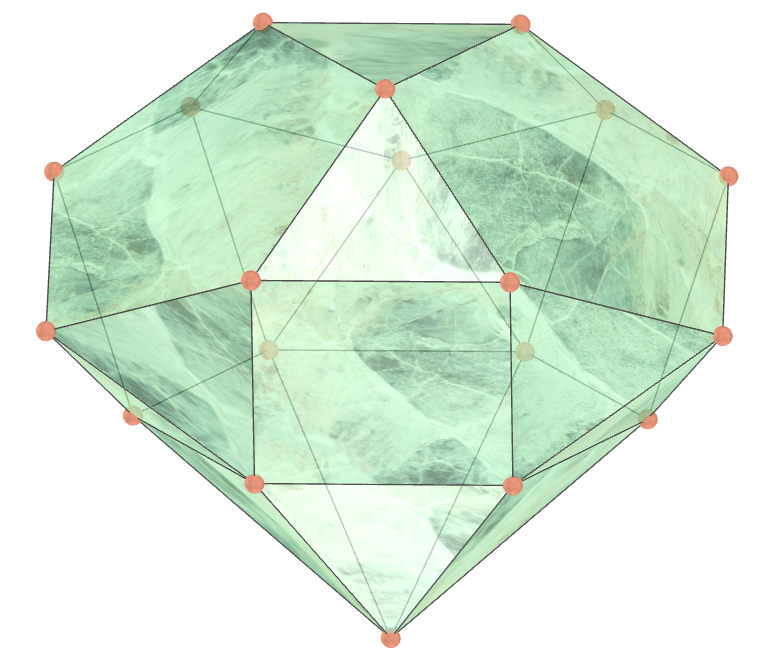 Diamond triangular hebesphenorotunda