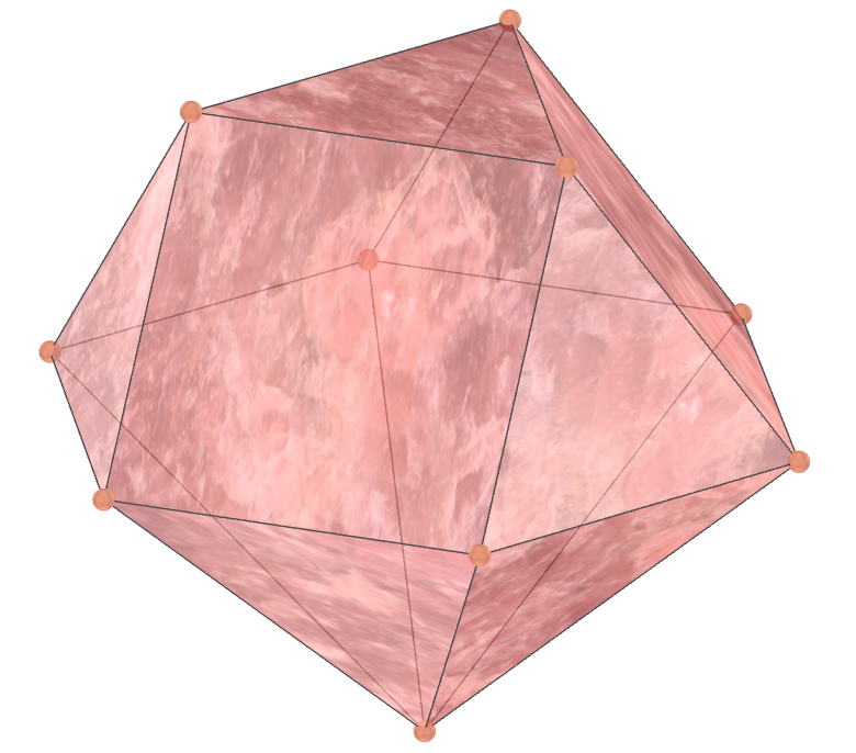 Diamond Triangular Cupola