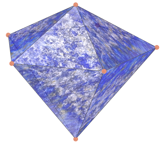 Diamond Pentagonal dipyramid