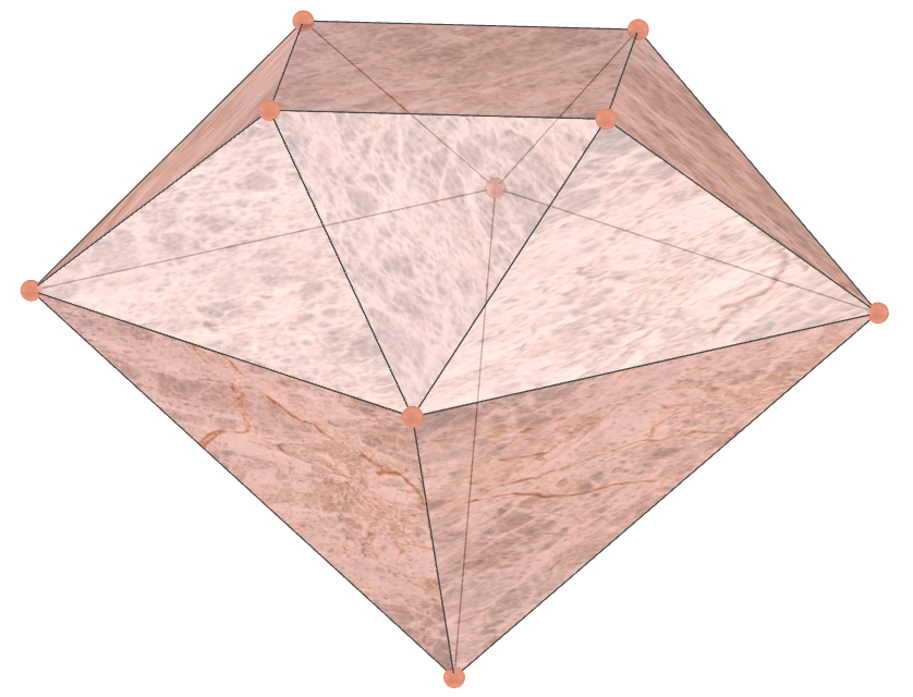 Antiprisma quadrado de diamante