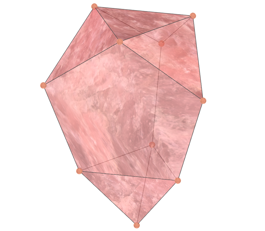 Augmented tridiminished icosahedron