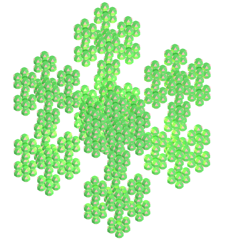rhombicuboctahedron fractal