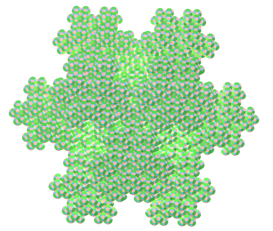 Truncated cuboctahedron fractal