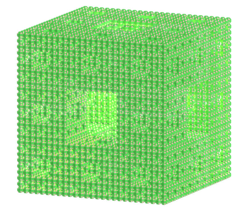 Menger sponge - Rhombicuboctahedron