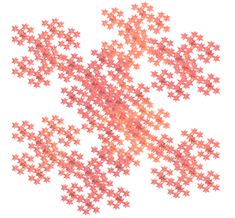 Great disdyakis dodecahedron fractal