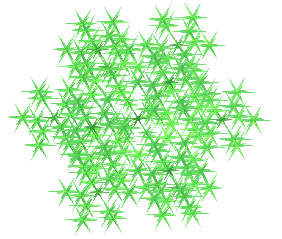 Great Pentakis Dodecahedron fractal