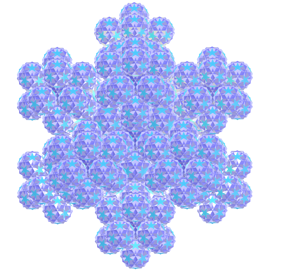 icosidodecadodecahedron fractal