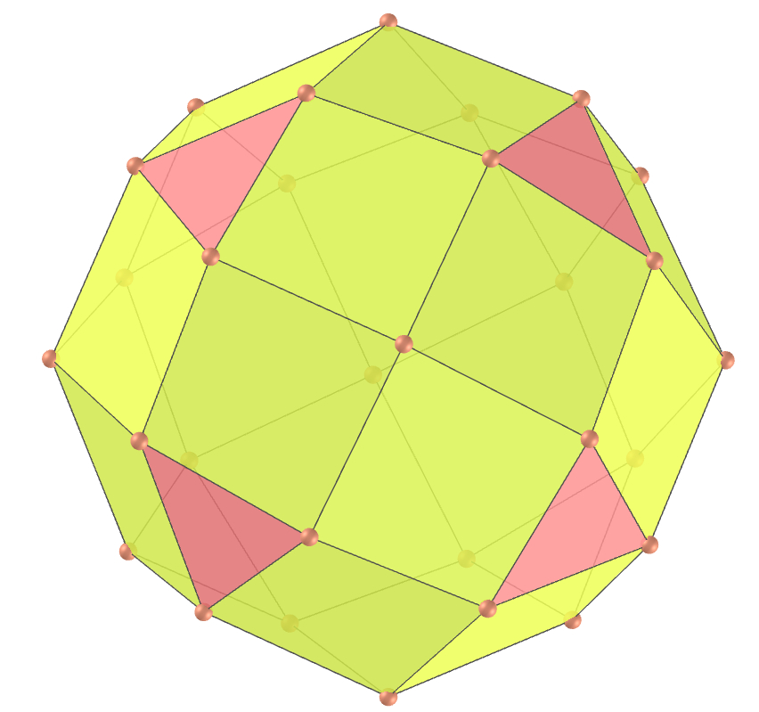 Propellor octahedron