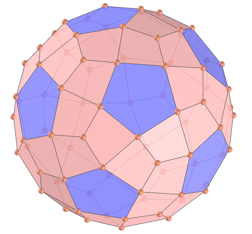 Propellor dodecahedron