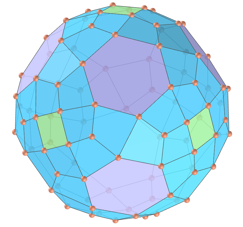 Propellor Truncated Octahedron