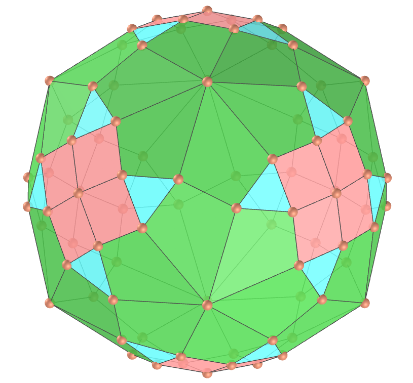 Propellor tetrakis hexahedron