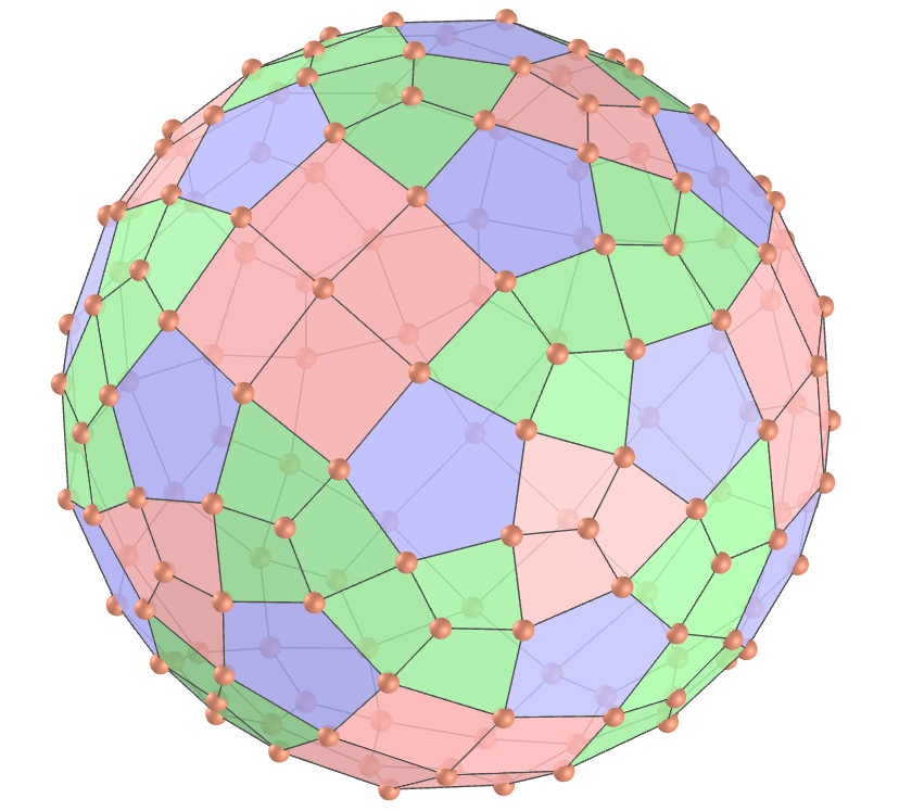 Propellor pentagonal icositetrahedron