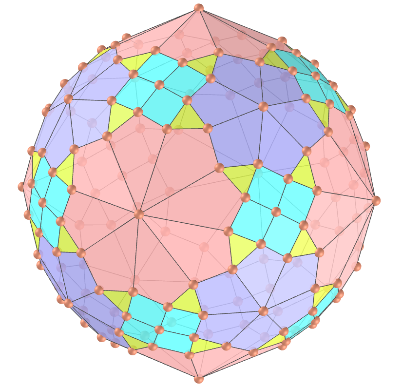 Propellor disdyakis dodecahedron