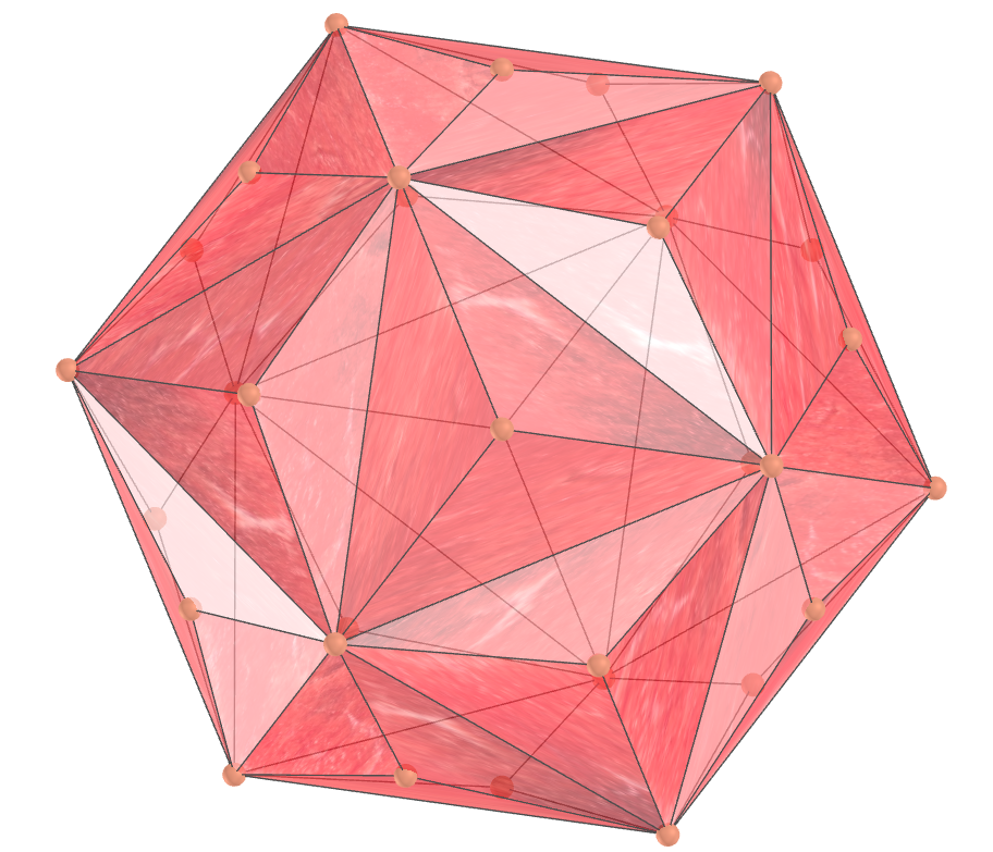 triakis icosahedron