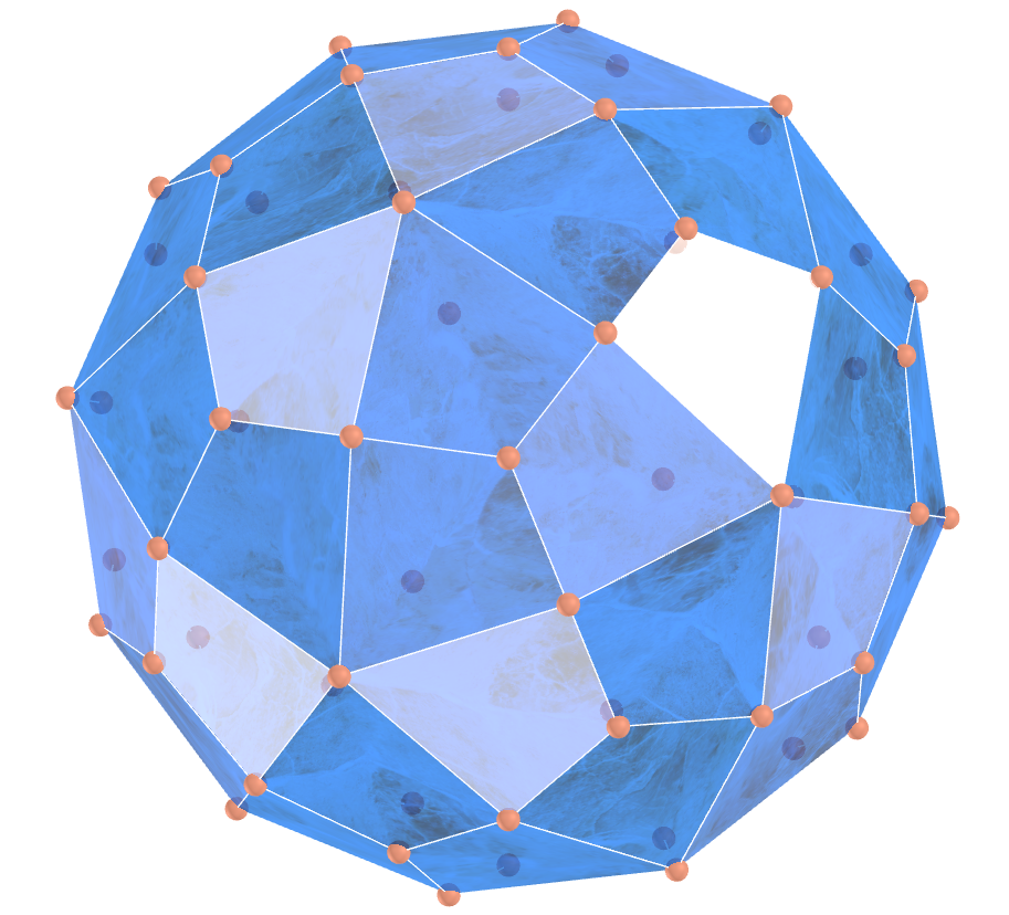 deltoidal hexecontahedron