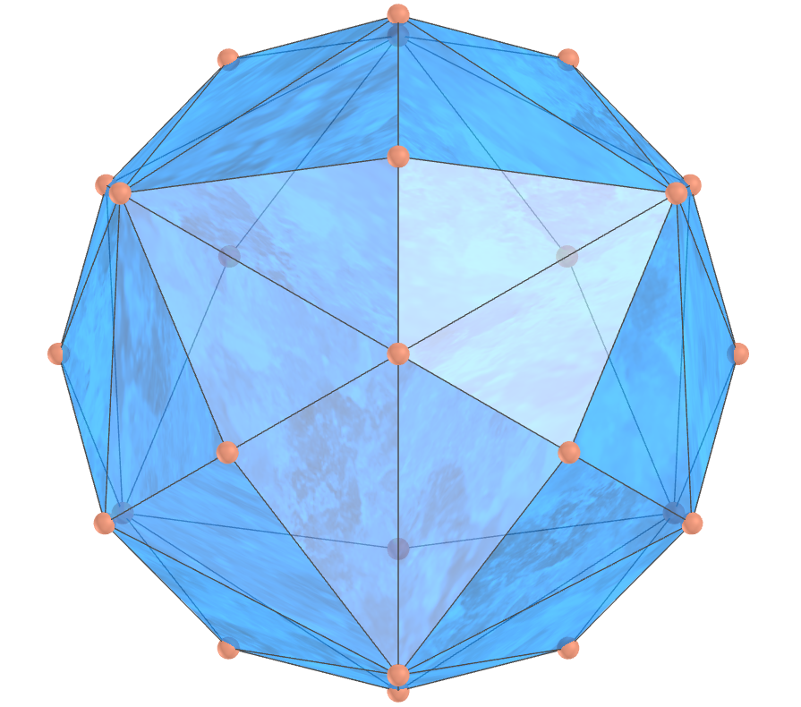 disdyakis dodecahedron