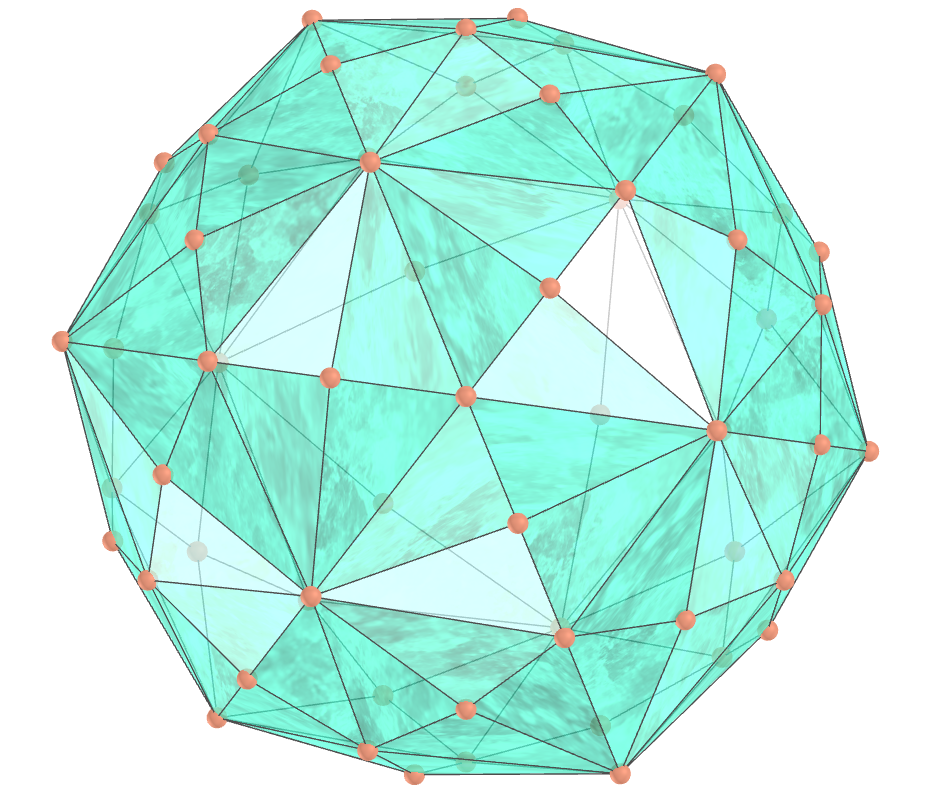 disdyakis triacontahedron