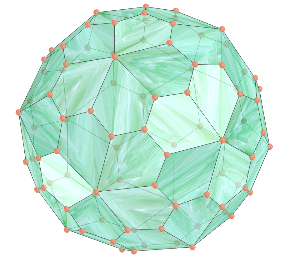 pentagonal hexecontahedron