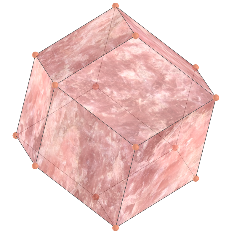 rhombic dodecahedron