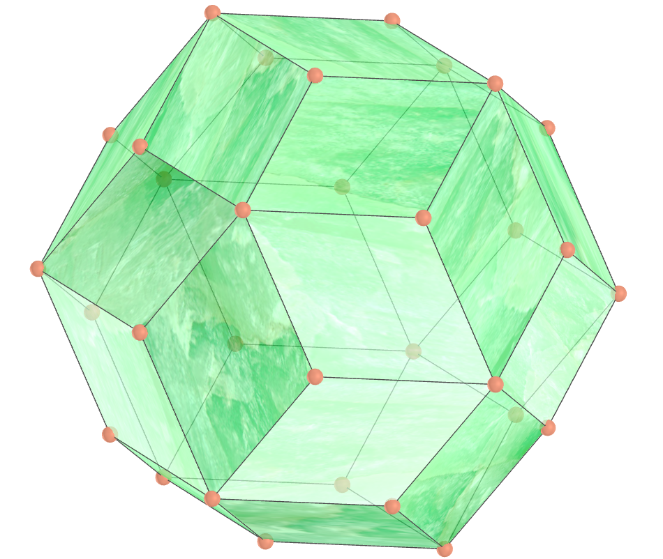 rhombic triacontahedron