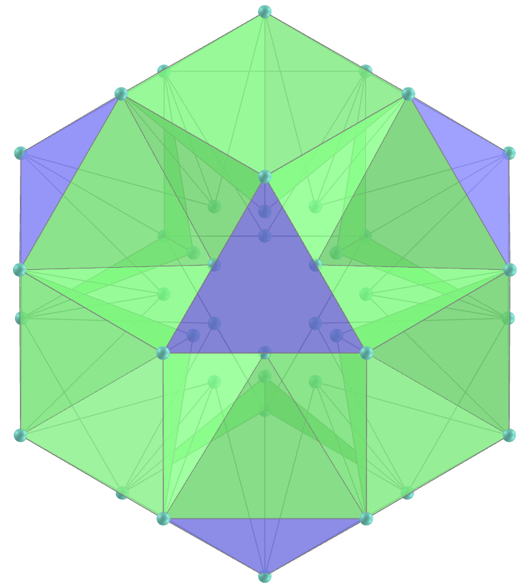 Excavated rhombicuboctahedron
