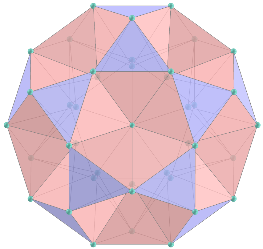 Excavated icosidodecahedron
