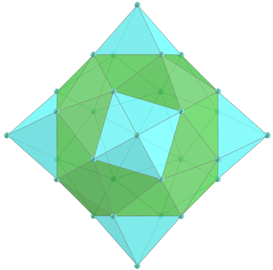 Augmented snub cube